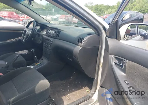 2005 Toyota Corolla S из США, поврежденный, VIN 2T1BR32E75C469978